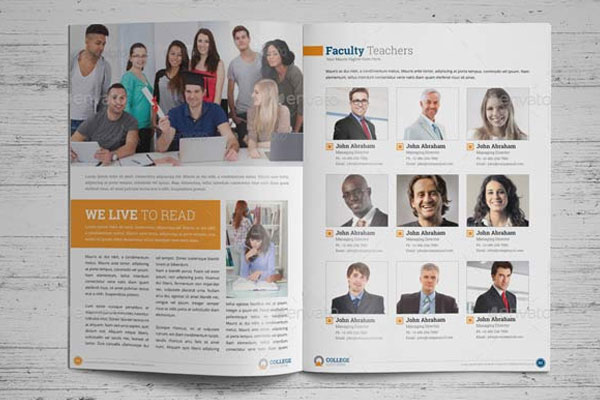 Realistic University Brochure Templates – Editable Free & Premium PSD, Ai, Word, Doc, InDesign, Vector, EPS, PNG, TIFF Formats Download